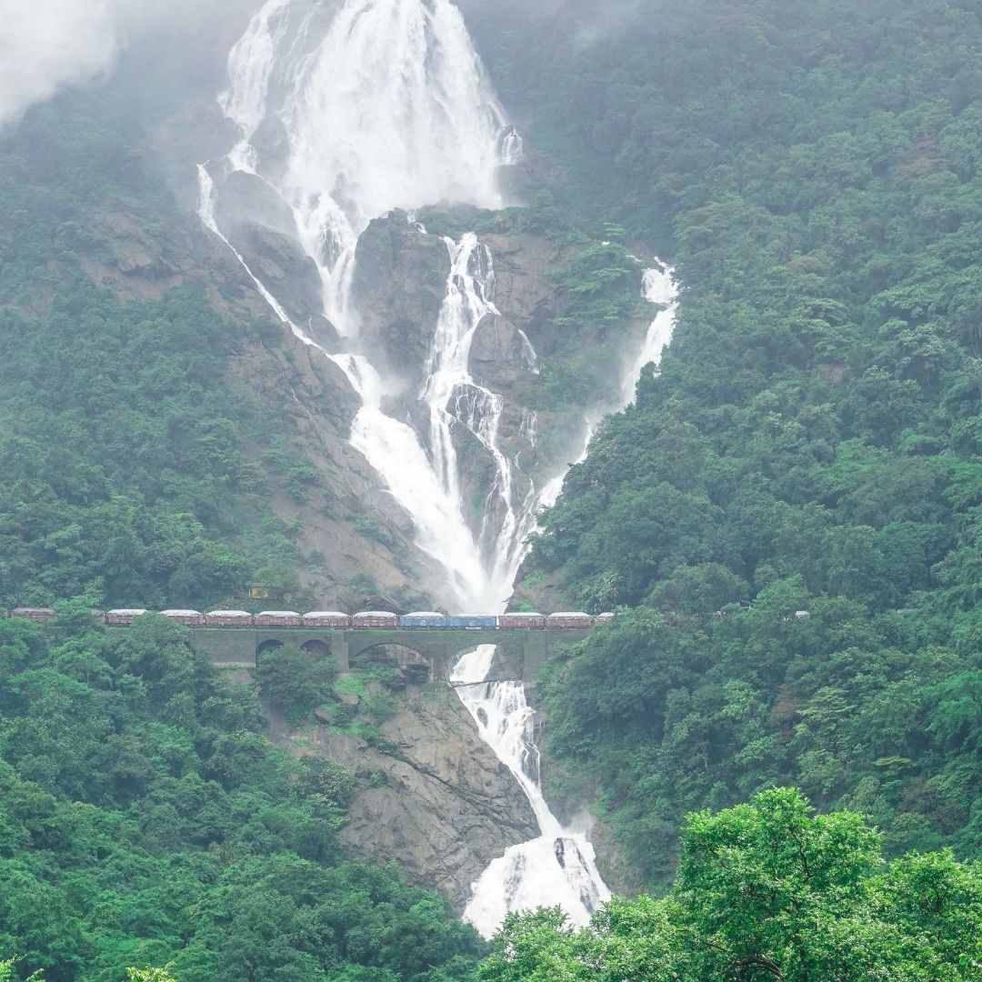 Dudhsagar Waterfall Trip Goa