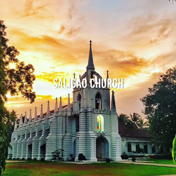 North Goa Tour - Saligao Church