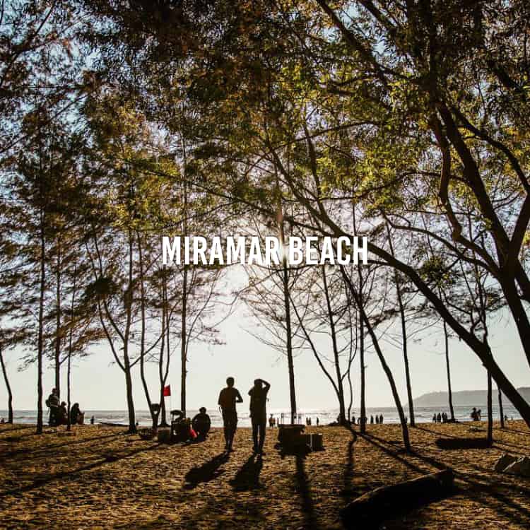 South Goa Tour - Miramar Beach